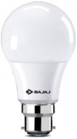 Bajaj 8 W Round B22 LED Bulb(White)