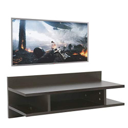 Comfy DIY - Favero TV Unit - Modern Design - Elegant Finish (Color : Brown)