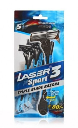 Laser Sportz3 Diposable Razors - Pack of 5