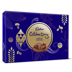 Cadbury Celebrations Premium Assorted Chocolate Gift Pack, 2 X 286 g