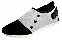 Ziaula Women's Synthetic Casual Black And Grey Shoes-Ind/Uk-5 (Eu-38)