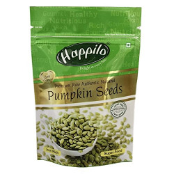Happilo Premium Raw Authentic and All Natural Pumpkin Seeds, 200g (Pack of 2)