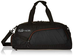 The Vertical Journey Polyester 56 cms Black Travel Duffle (8903496091311)
