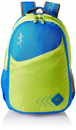 Skybags 25 Ltrs Blue Casual Backpack (BPLEO4BLU) 