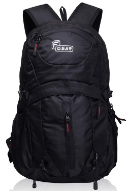 F Gear Ops 29 Ltrs Black Casual Backpack (2375) 