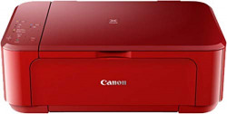 Canon Pixma MG3670 All-in-One Inkjet Wireless Printer (Red)