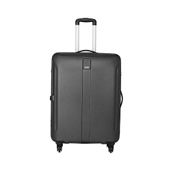 Safari Thorium Sharp Antiscratch 66 Cms Polycarbonate Black Check-In 4 wheels Hard Suitcase - 26 Inch