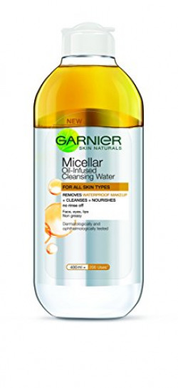 Garnier Skin Naturals Micellar Cleansing Bi Phase Water, 400ml