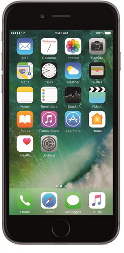  (Refurbished) Apple iPhone 6 (Space Grey, 32GB, 1 GB)