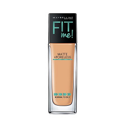 Maybelline New York Fit Me Matte with Poreless Foundation, 320 Natural Tan, 30ml
