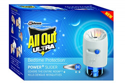 All Out Adjustable Liquid Electric with Power Slider (45ml, Clear)