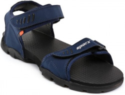 Sparx Men Navy Blue Sandals