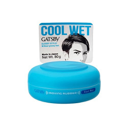 Gatsby Moving Rubber, Cool Wet, 80g