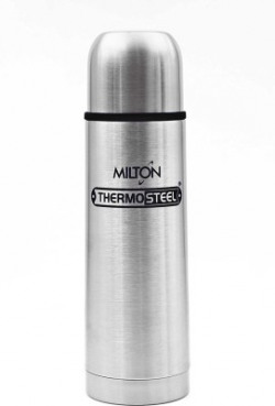 Milton Thermosteel Flip Lid 750 ml Flask(Pack of 1, Silver)