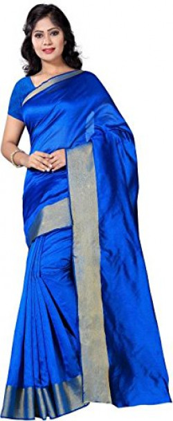 Saree With Blouse Piece Starts from Rs. 199