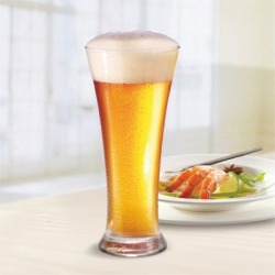Treo Milano Glass Set(Glass, 340 ml, Clear, Pack of 2)