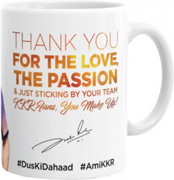 The Souled Store SRK Fan Message Ceramic Mug(325 ml)