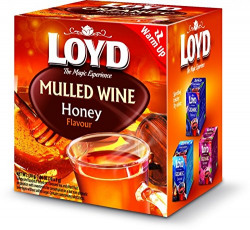 Loyd Mulled Wine Honey Flavoured Tea Bags, 3g [10 Tea Bags,Pack of 6]