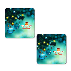 Wooden Coaster (Pack of 2) for Rs.39