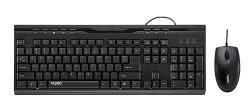  Rapoo NX1710 Optical Mouse and Keyboard Combo (Black)