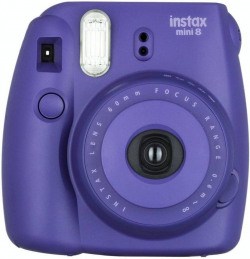 Fujifilm Instax Mini 8 Instant Camera  (Grape)