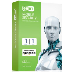 ESET Mobile Security for Android 1 Device 1 Year (Activation Key Card) 