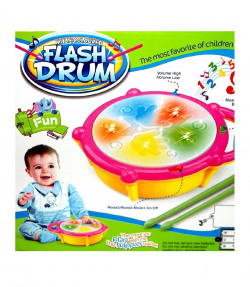 And-Also Flash Musical Drum