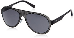 Fastrack Gradient Aviator Men's Sunglasses - (M156BK1|50|Grey)
