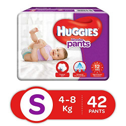 Huggies Wonder Pants Small Diapers (42 Count)