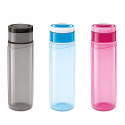  Milton Vegas Plastic Water Bottle Set, 1 Litre, Set of 3, Multicolour