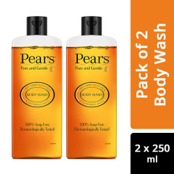  Pears Pure And Gentle Body Wash, 250ml (Pack Of 2)