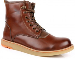Escaro Boots For Men(Brown)