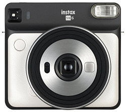 Fujifilm Instax Square SQ6 Instant Camera (Pearl White)