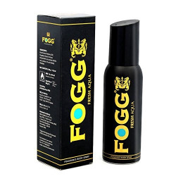 Fogg Fresh Aqua Black Series For Men, 150ml