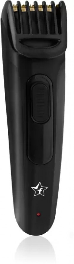 Flipkart SmartBuy ProCut Cordless + Titanium Coated USB Trimmer for Men (Black)(Black)#JustHere