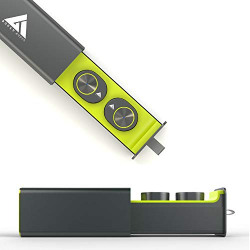 Boult Audio Twinpods Neon True Wireless Bluetooth Earphones (Green)