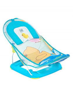 Mee Mee Anti-Skid Compact Baby Bather (Blue)