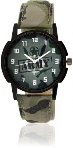 SPINOZA Army stylish and attractive for boys Sports Watch  - For Boys