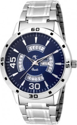 RS RS-270 BLUE DAIL DAY & DATE SERIES DAY AND DATE FUNCTIONING Watch Watch  - For Men