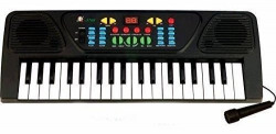 BS-3768 Musical Melody Mixing Electronic Keyboard, Multi Colour
