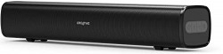 Creative Stage Air Compact Multimedia Under Monitor USB-Powered Soundbar for Computer with Dual-Driver and Passive Radiator for Big Bass, Bluetooth and AUX-in, USB MP3 (Black)