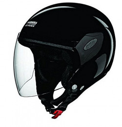 Studds Femm Super Half Helmet (Black, XS)