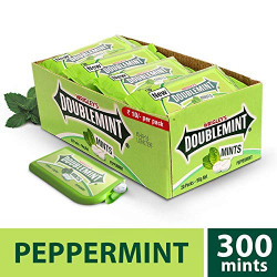 Wrigley's Doublemint, Peppermint - 96g - 20 Pieces