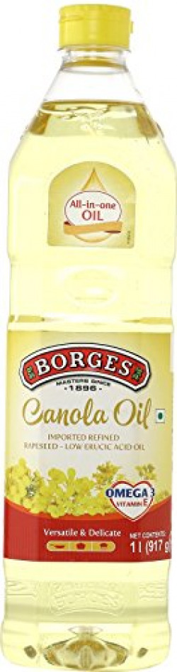 Borges Canola Oil, 1L
