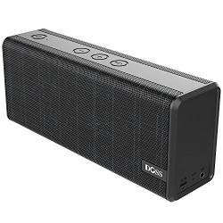 DOSS SoundBox 12 W Hands-free Stereo Sound Enhanced Bass 12H Playtime Portable Bluetooth Speakers for Phone, Tablet and TV
