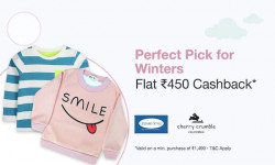 T-Shirts Starting from Rs.100 || 74% off on Kids Sweater + Get Flat 30% Cashback Max. Rs 200. || Boys Footwear Starting from Rs.100