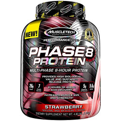Muscletech Phase 8 Protein - 2.09kg (Strawberry)