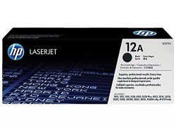  HP 12A Black Original LaserJet Toner Cartridge (Q2612A)