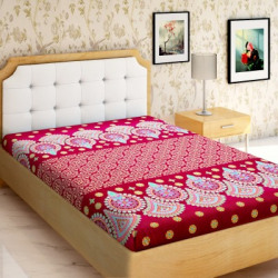 Single & Double 3D Bedsheets Starting From 149