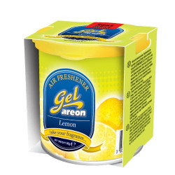  Areon Lemon Gel Air Freshener for Car (80g)